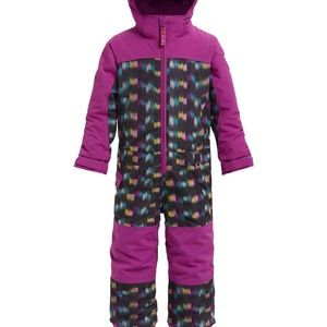 Burton Illusion Girls’ One Piece Snowsuit 5/6